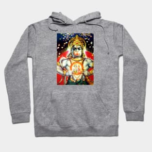 Hanuman Bhaktha Hoodie